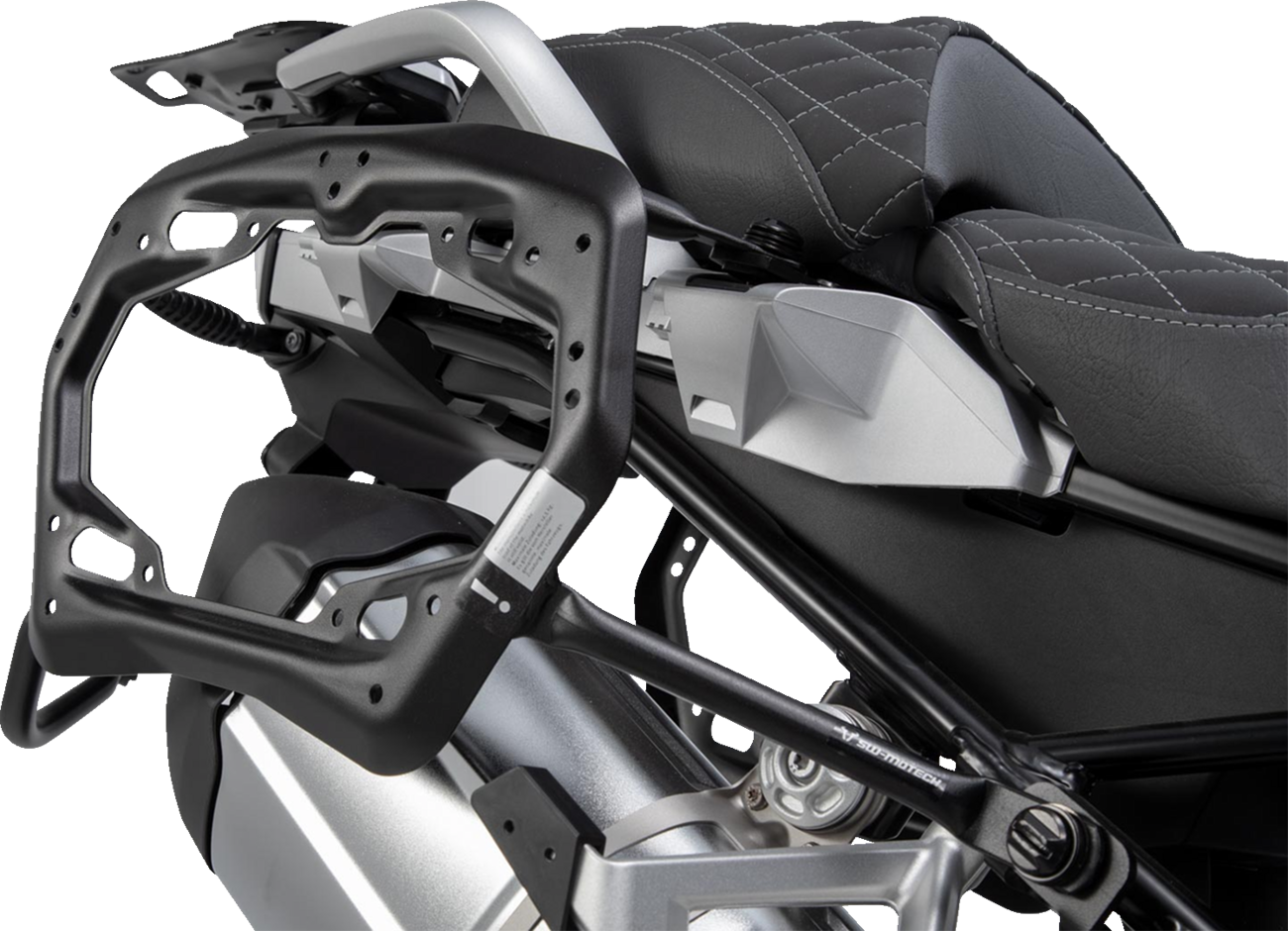 SW-MOTECH PRO Side Carrier — Left/Right — BMW — 1200 GS/Adventure| 1250 GS Adventure
