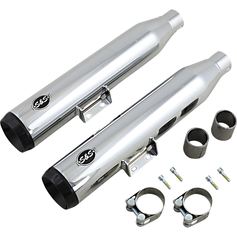 S&S CYCLE Grand National 50 State Slip-On Mufflers