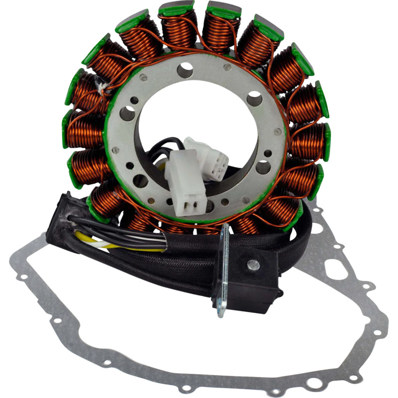 RM STATOR Stator with Crankcase Cover Gasket