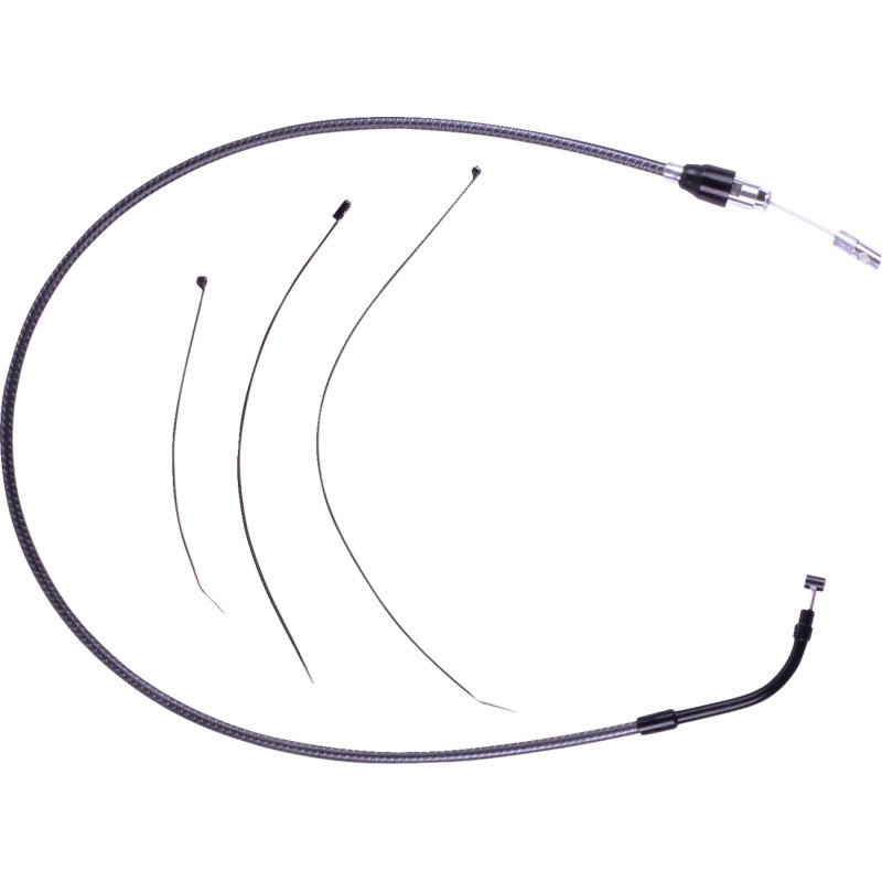 MAGNUM SHIELDING KARBONFIBR Quick Connect Upper Clutch Cable - Image 7