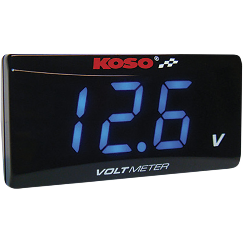 KOSO NORTH AMERICA Super Slim Volt Meter