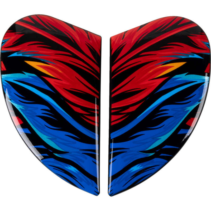 ICON Airform™ Helmet Side Plates — Fever Dream