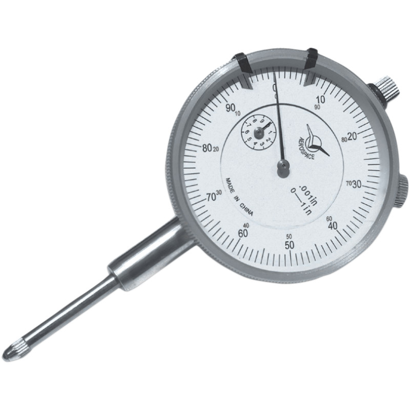 K&L SUPPLY Dial Indicator Gauge