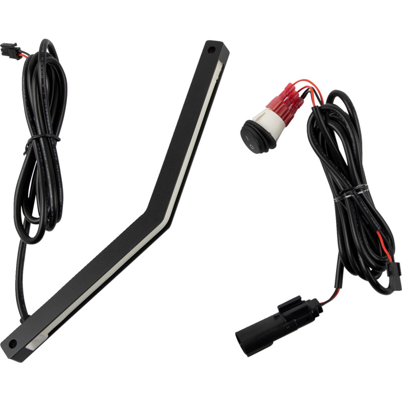 STRAIGHTLINE PERFORMANCE Night Cruiser Bright White LED V-Bar