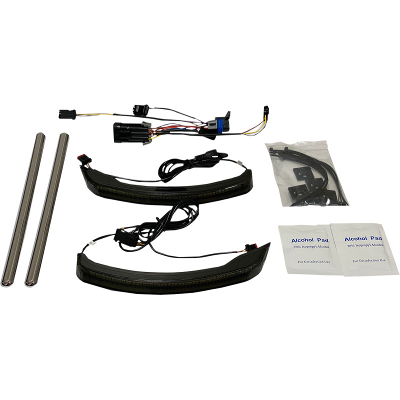 CUSTOM DYNAMICS Low Profile Saddlebag Lights