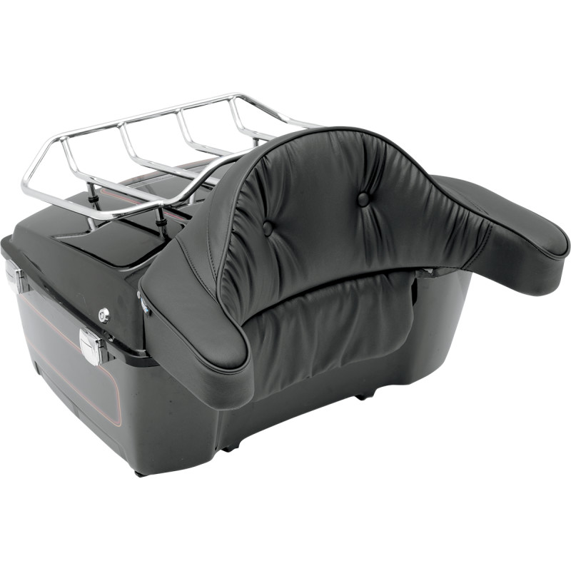 DRAG SPECIALTIES SEATS Pillow Tour Box Pad
