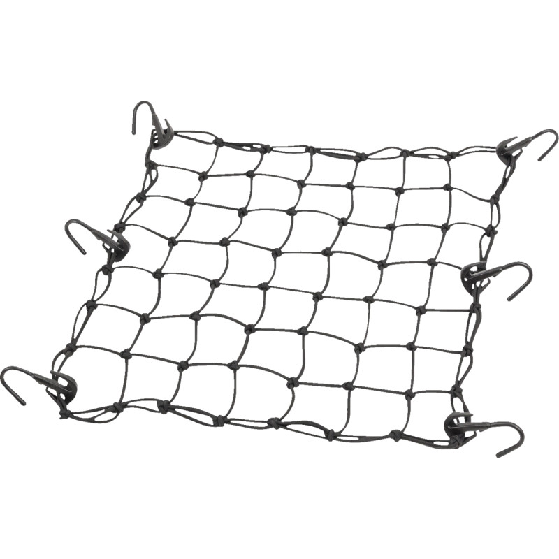 MOOSE OFFROAD Cargo Net with Steel Hooks