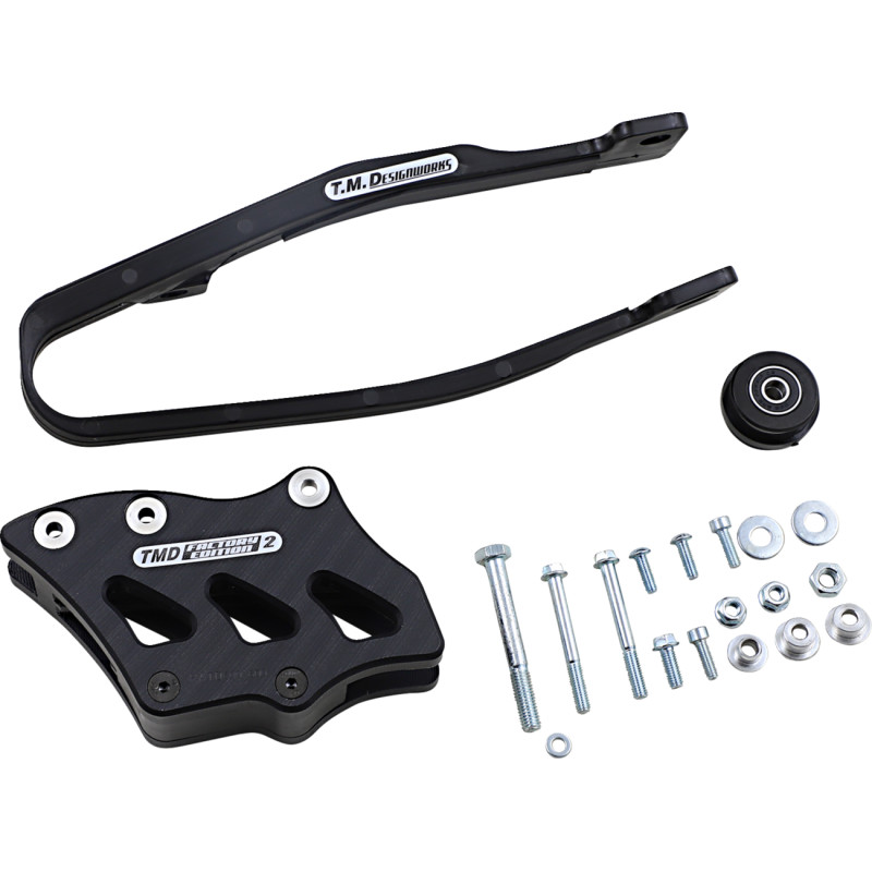 T.M. DESIGNWORKS Chain Guide and Slider Kit