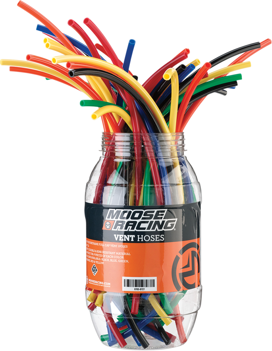 MOOSE OFFROAD Braided Premium Fuel Line - View 1