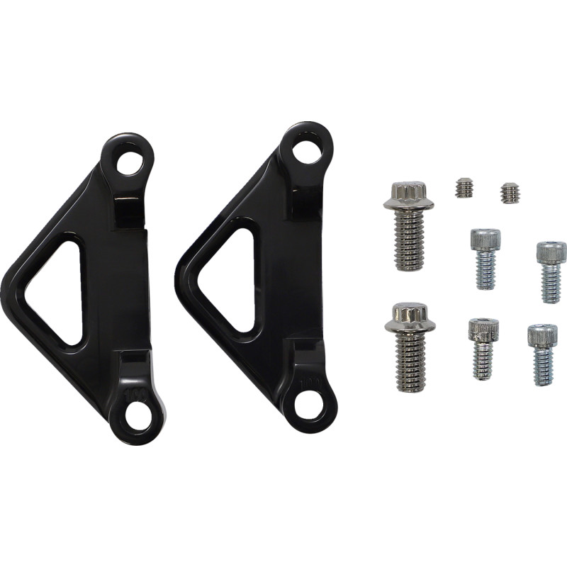 ACCUTRONIX Fender Spacers for Hot/Bagger Legs