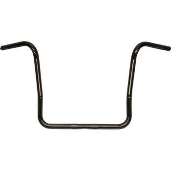 1996-2022 Harley-Davidson FLH FLR Bagger 1" Handlebar 16" Rise Black 1996-2022 Harley-Davidson FLH FLR Bagger 1" Handlebar 16" Rise Black