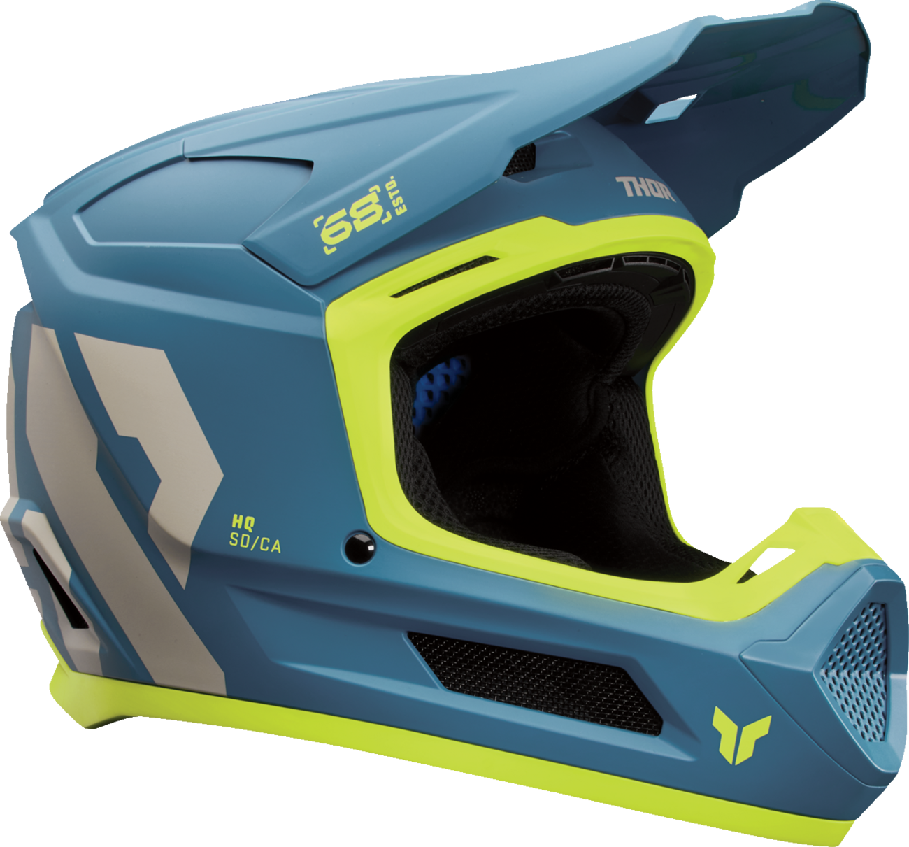 Thor Youth Fleet Helmet — Forge — Blue — Small