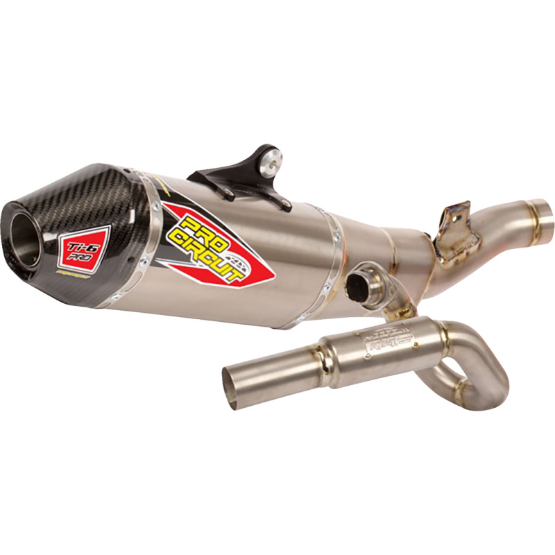 PRO CIRCUIT TI-6 Pro Exhaust System