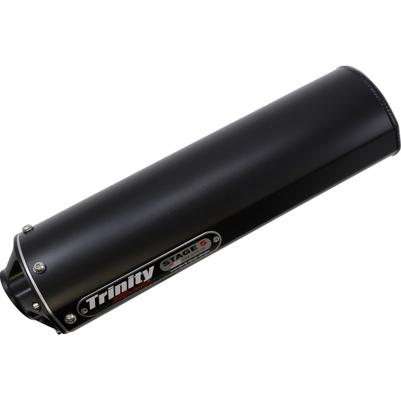 TRINITY RACING 5 Stage Slip-On Muffler - Image 2
