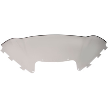 Windshield - 12-1/2" - Smoke