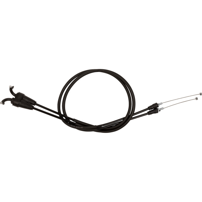 MOOSE OFFROAD Black Vinyl Throttle Cable