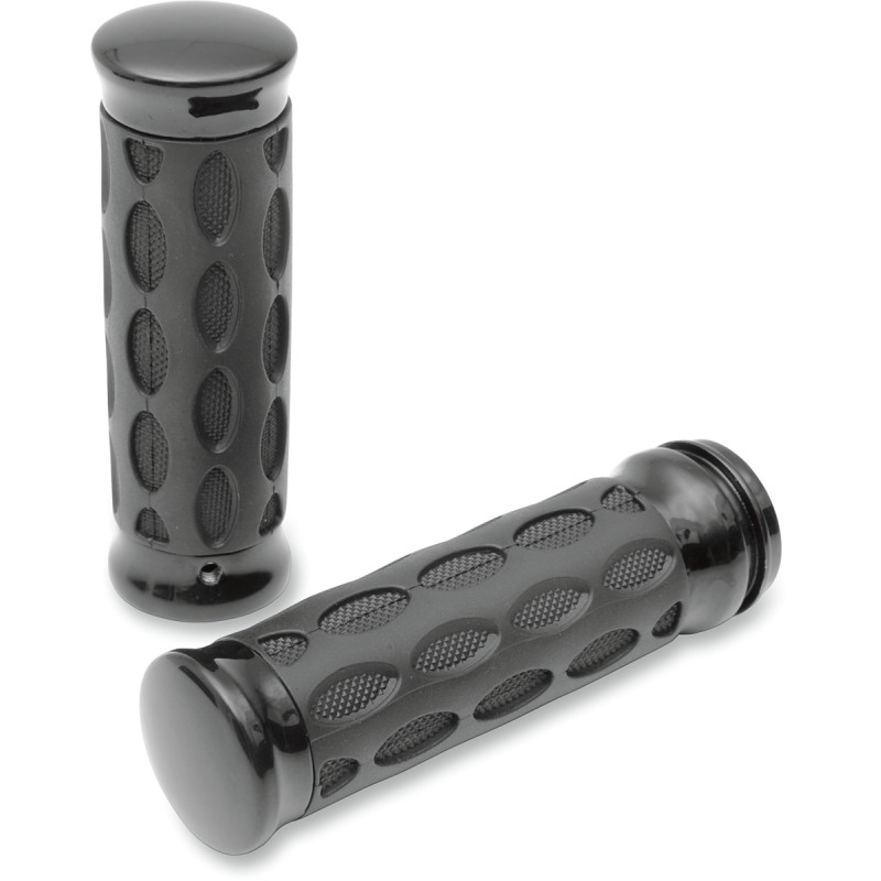 DRAG SPECIALTIES Custom Rubber Grips - Image 2