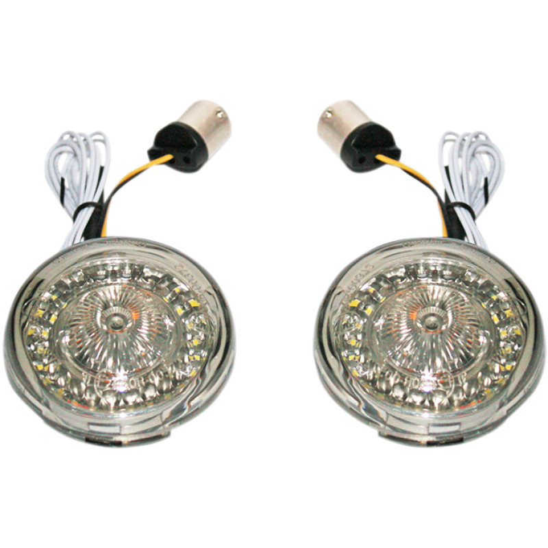 CUSTOM DYNAMICS ProBEAM® Amber/White Dynamic Ringz™