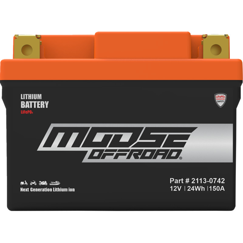 MOOSE OFFROAD Lithium LiFePO4 Battery