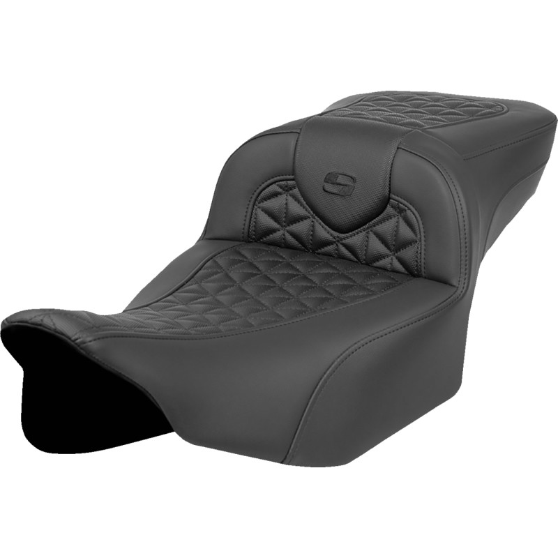 SADDLEMEN Extended Reach RoadSofa™ Tri Gripper Seat