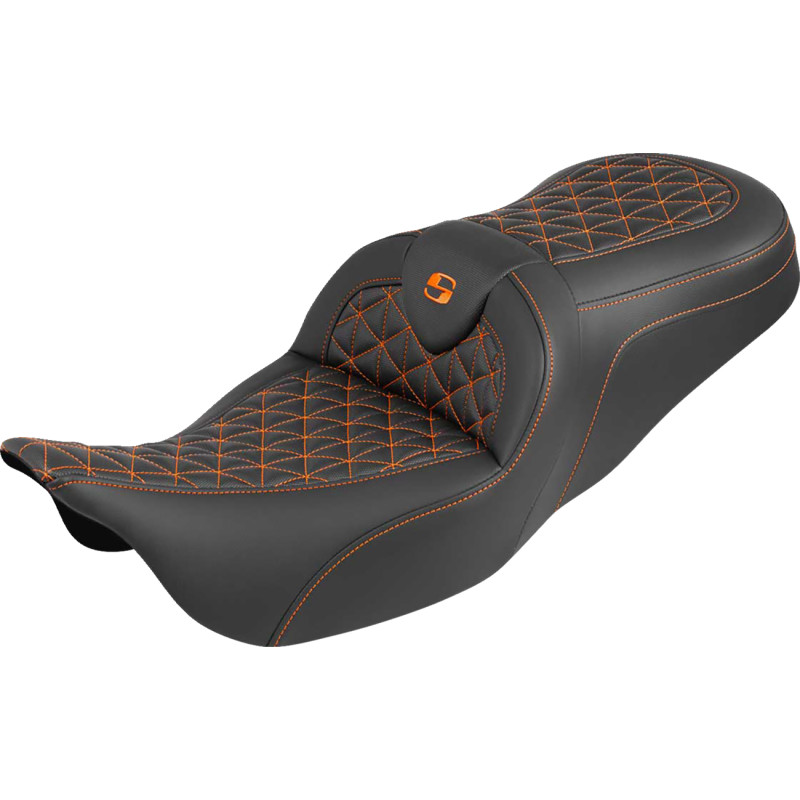 SADDLEMEN RoadSofa™ Tri Gripper Seat - Image 14