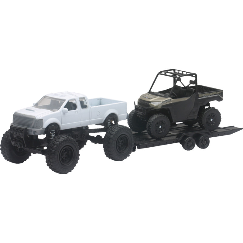 NEW RAY TOYS Mini Offroad Truck with UTV