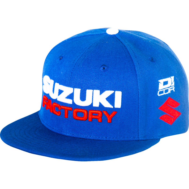 D'COR VISUALS Suzuki Factory Hat