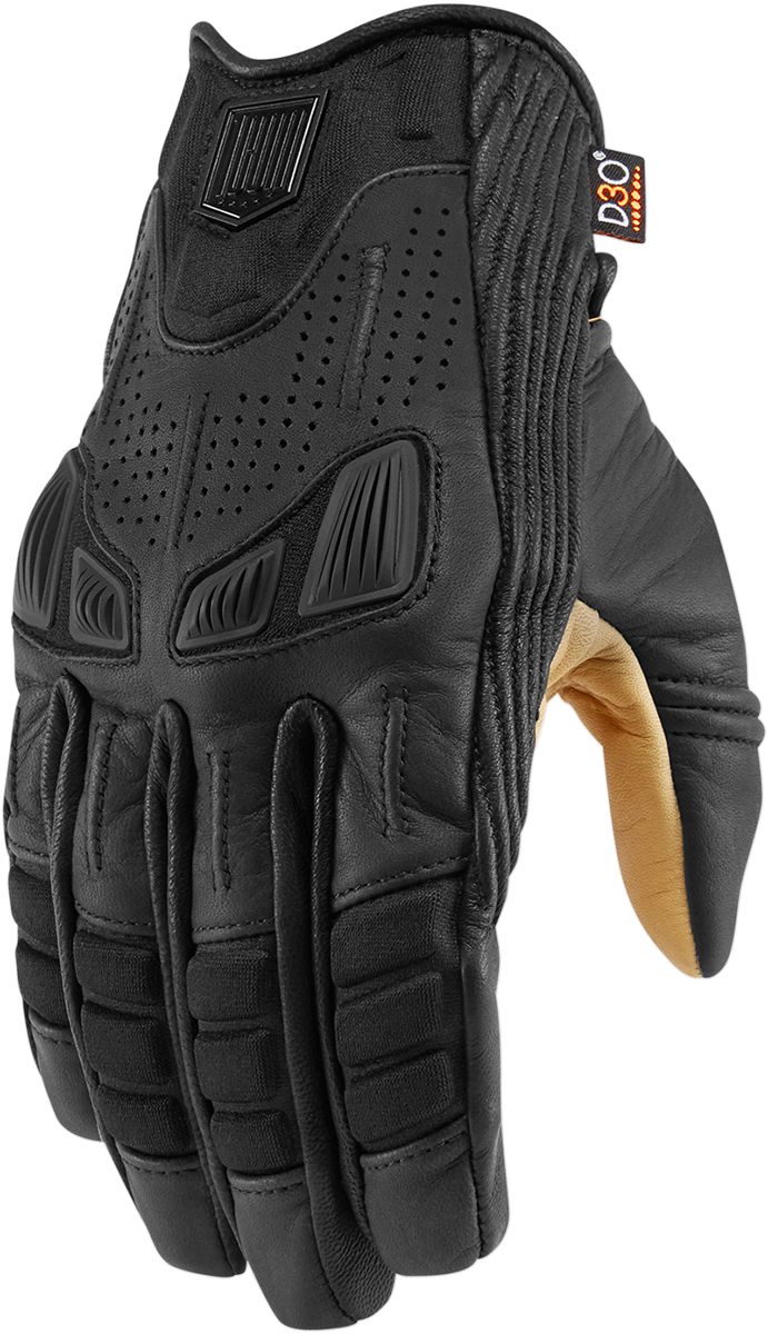 ICON AXYS Gloves - Black