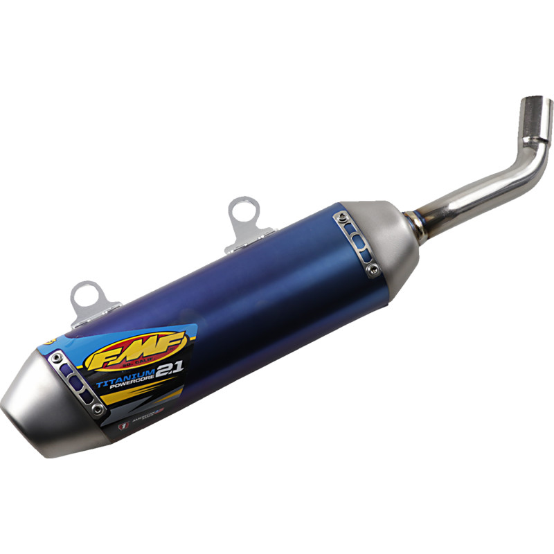 FMF Powercore 2.1 Shorty Silencer - Image 3