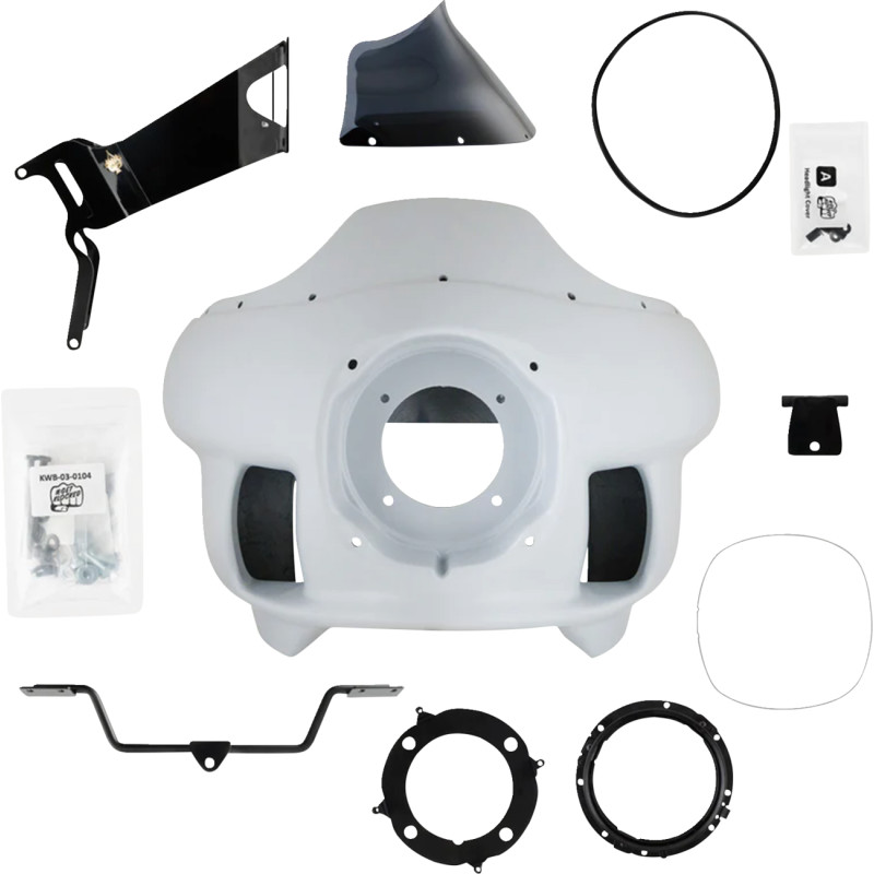 KLOCK WERKS FXRP-Style Fairing Kit - Image 7