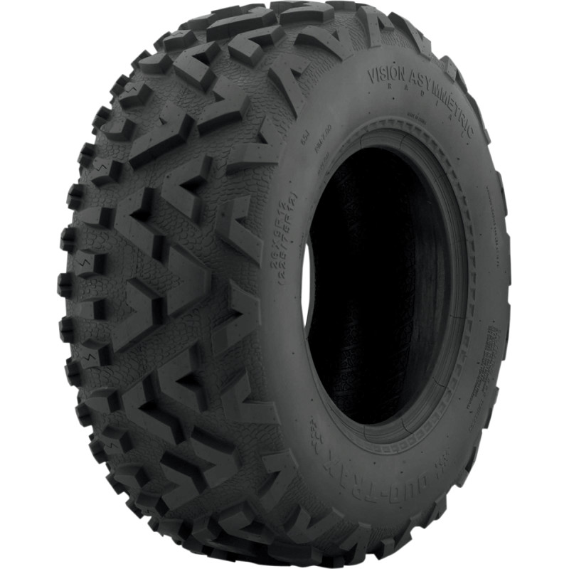 VISION WHEEL Duo Trax Tire