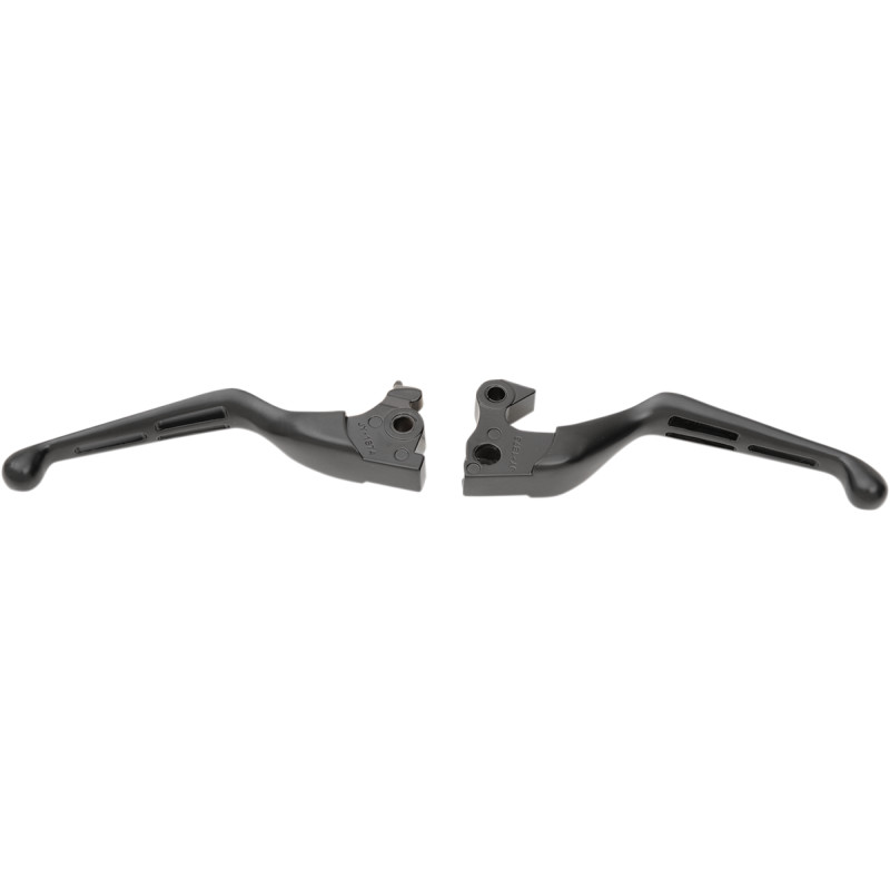 DRAG SPECIALTIES Slotted Wide Blade Lever Set - Image 8