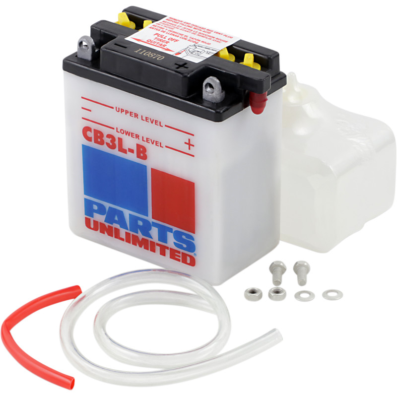 PARTS UNLIMITED Heavy-Duty 12v Battery Kit - Image 3