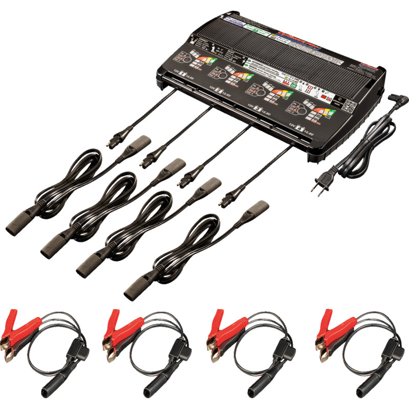 TECMATE OptiMate™ PRO-4 DUO