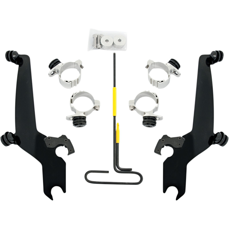 MEMPHIS SHADES No-Tool Trigger-Lock Mount Kit for Sportshield - Image 15