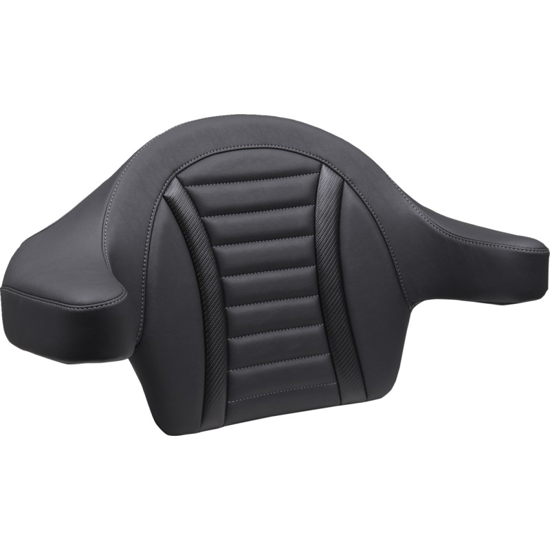 MUSTANG Deluxe Touring Extended Passenger Arm Backrest