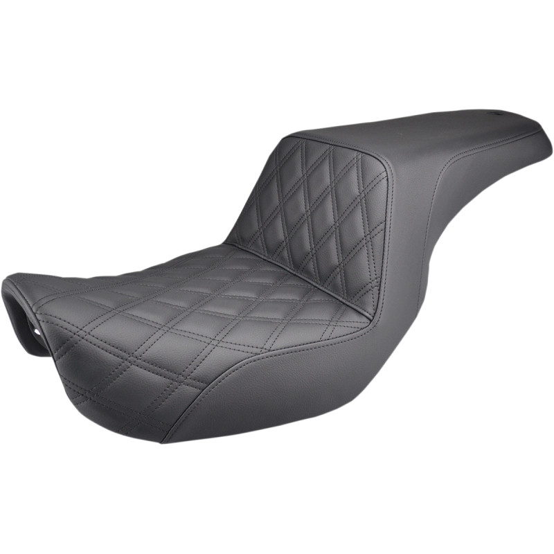 SADDLEMEN Step-Up Seat — Front Lattice Stitch - Image 14