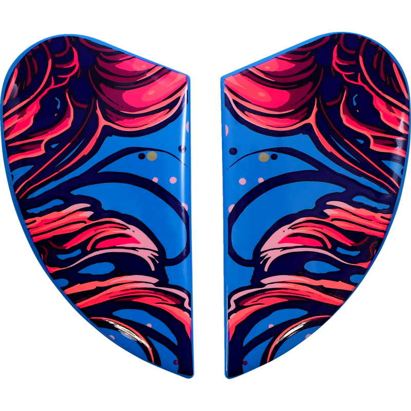 ICON Airform™ Helmet Side Plates — Jellies