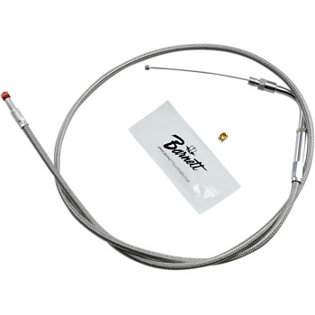 Stainless Steel Throttle Cable - '88-'89 FXLR