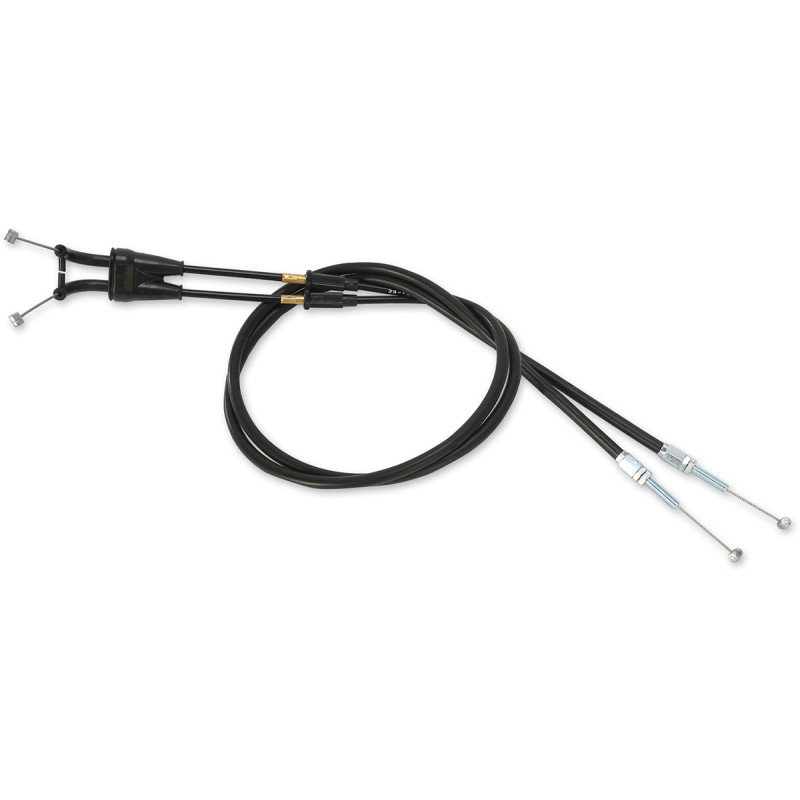MOOSE OFFROAD Black Vinyl Throttle Cable - Image 12