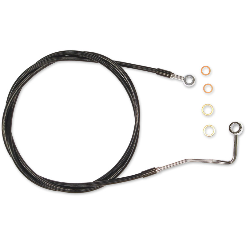 MAGNUM SHIELDING XR Stainless Upper Brake Line - Image 2