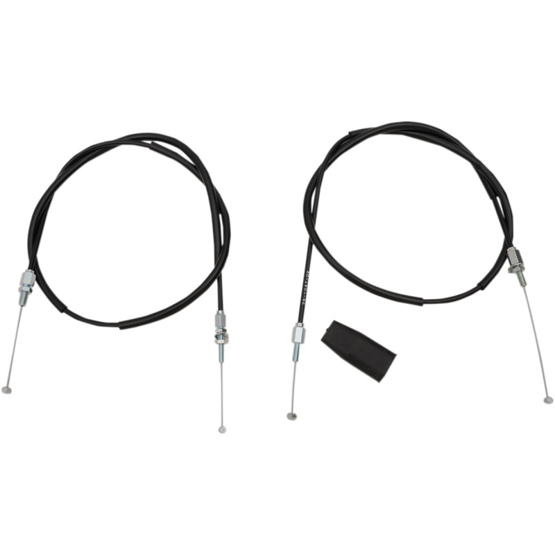 MOOSE OFFROAD Black Vinyl Throttle Cable - Image 114