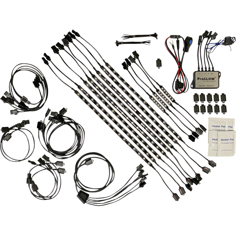 CUSTOM DYNAMICS ProGLOW™ Color Changing LED Accent Light Kit
