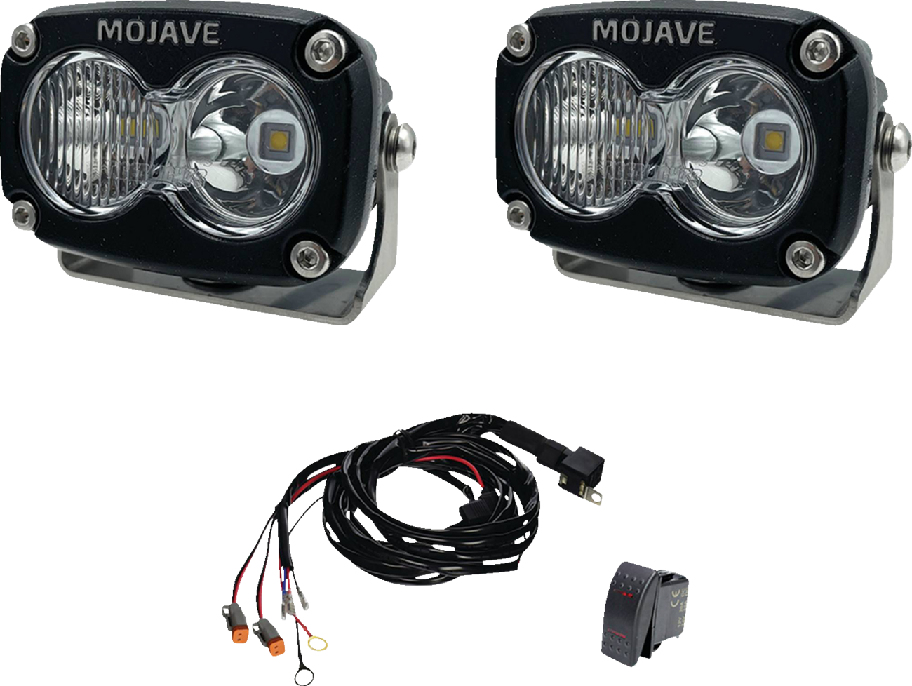All Balls LED Racing Light Kit — 2"X3"