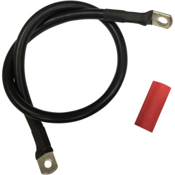 Black Battery Cable Drag Specialties
