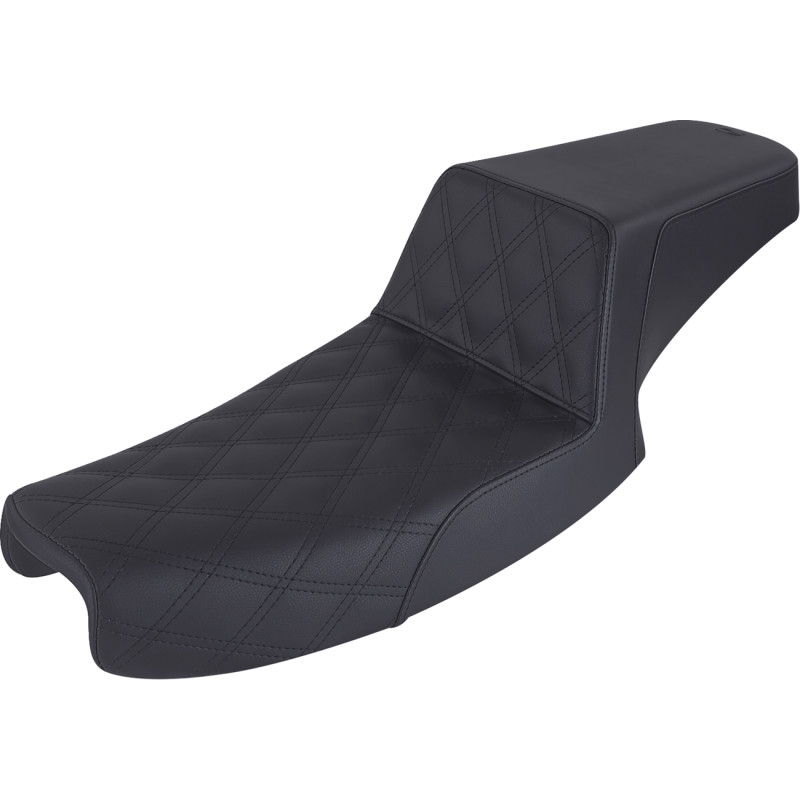 SADDLEMEN Step-Up Seat — Front Lattice Stitch - Image 18