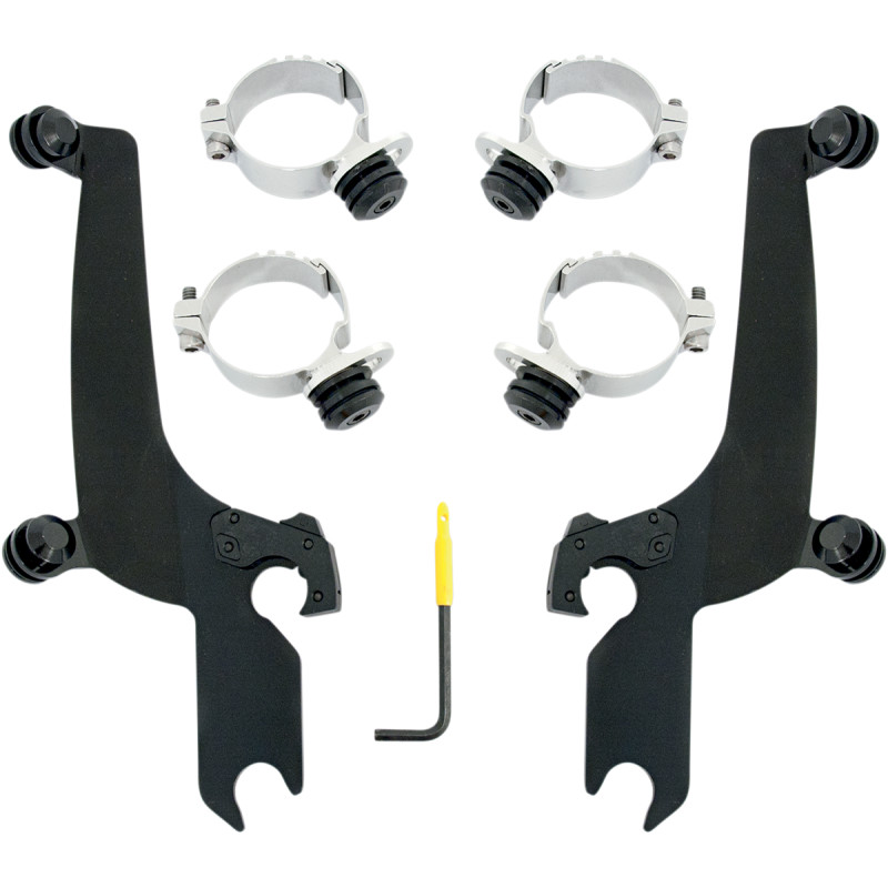 MEMPHIS SHADES No-Tool Trigger-Lock Mount Kit for Sportshield - Image 11