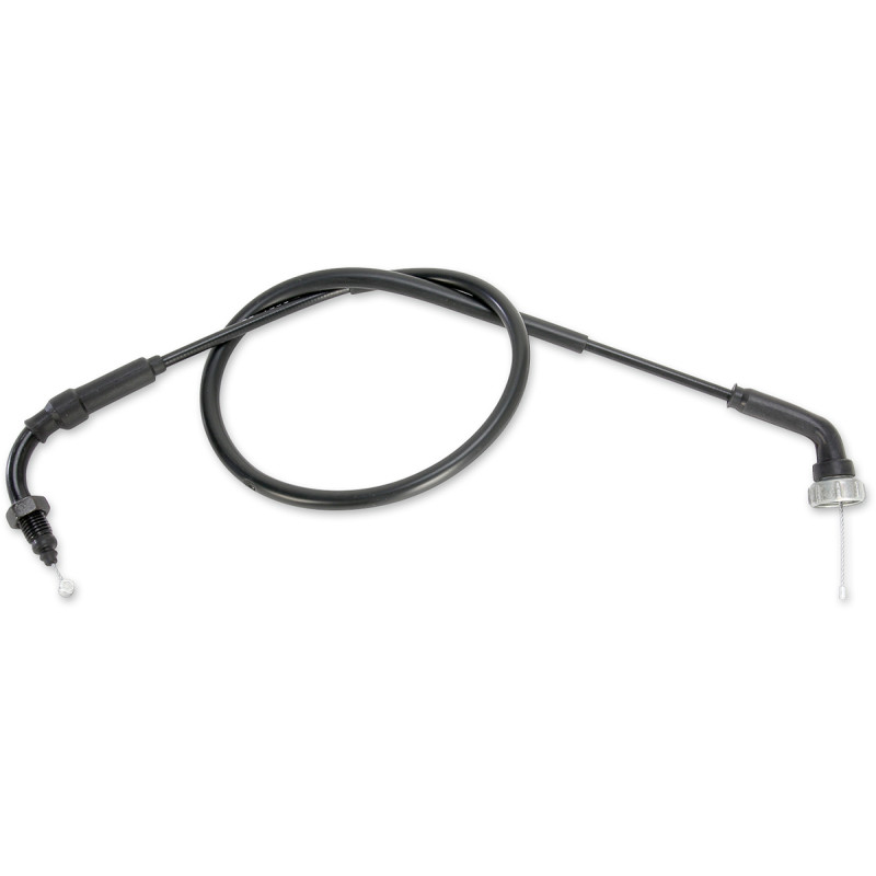 MOOSE OFFROAD Black Vinyl Throttle Cable - Image 50