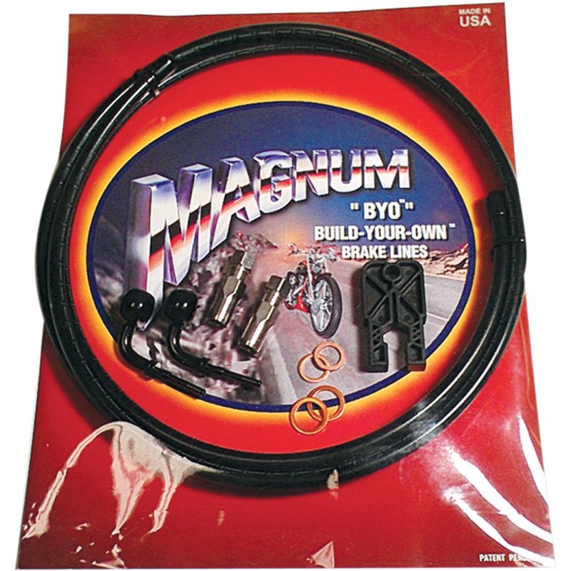MAGNUM SHIELDING BYO® Build-Your-Own® Brake Line Kit - Image 2