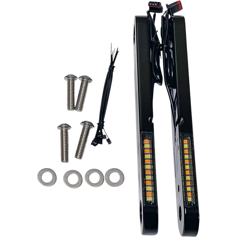 CUSTOM DYNAMICS ProBEAM® Dynamic Strips™ V2 Front Turn Signals